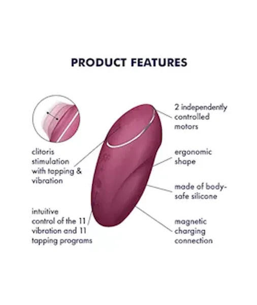 Satisfyer Tap & Climax 1 — image 14 of 15