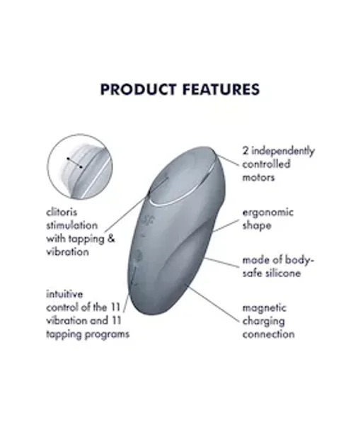 Satisfyer Tap & Climax 1 — image 4 of 15