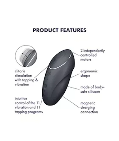 Satisfyer Tap & Climax 1 — image 9 of 15