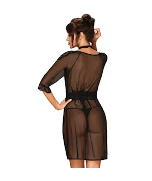 Obsessive Lucita Peignoir — image 2 of 2