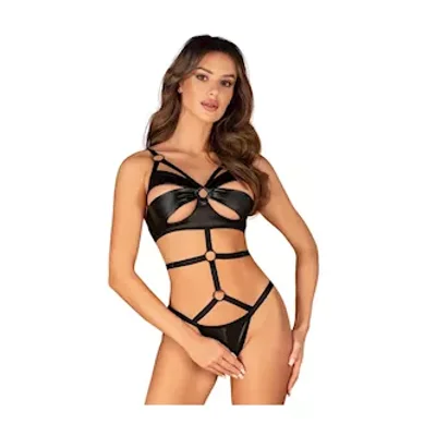 obsessive armares crotchless teddy