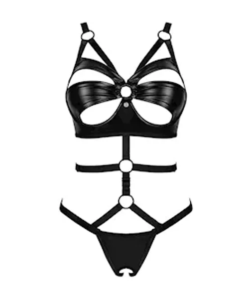 Obsessive Armares Crotchless Teddy — image 3 of 15
