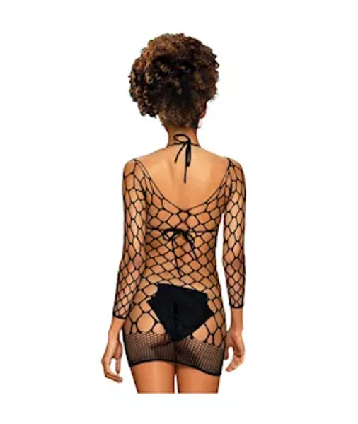 Obsessive Mesh Beach Dress — image 2 of 3