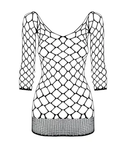 Obsessive Mesh Beach Dress — image 3 of 3