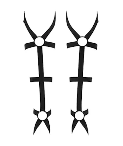 Obsessive Armares Leg Harness — image 3 of 3