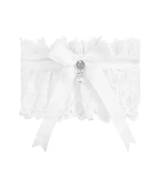 Obsessive Cupid Lace Garter — image 4 of 4