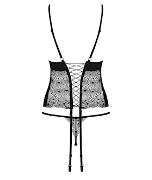 Obsessive Sharlotte - Corset And Thong — image 6 of 7