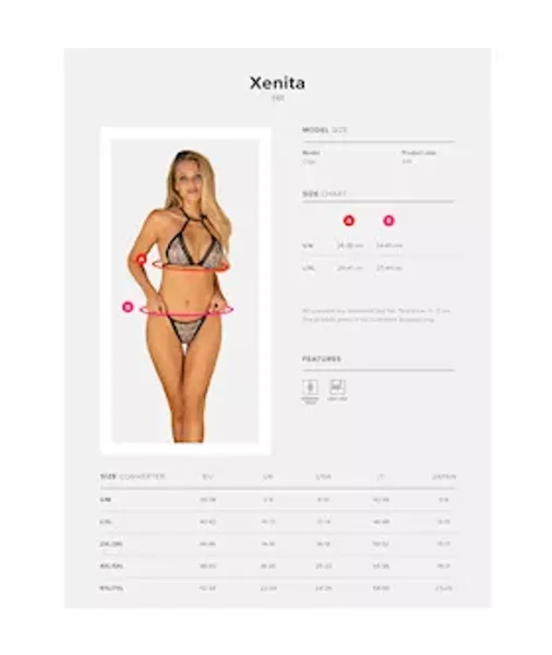 Obsessive Xenita Bikini Set — image 5 of 5