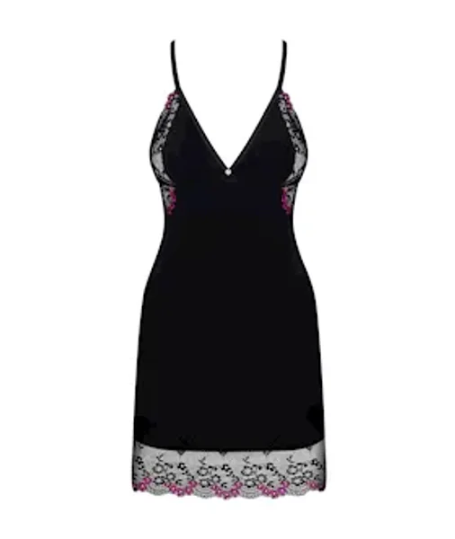 Obsessive Vanessme Chemise & Thong — image 3 of 5