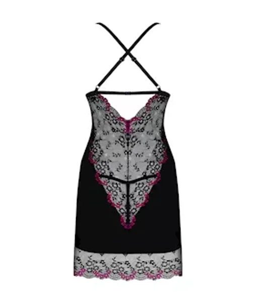 Obsessive Vanessme Chemise & Thong — image 4 of 5