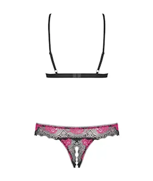 Obsessive Tulia Bikini Cupless Set — image 5 of 7