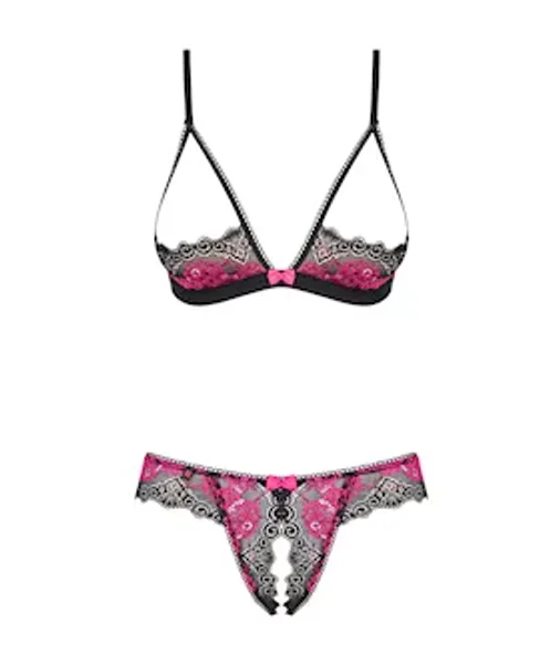 Obsessive Tulia Bikini Cupless Set — image 4 of 7