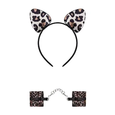 obsessive tigerlla headband cuffs