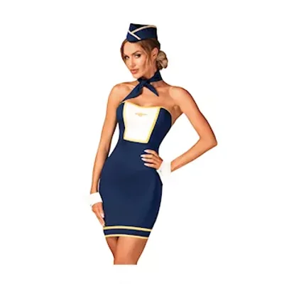 obsessive stewardess uniform