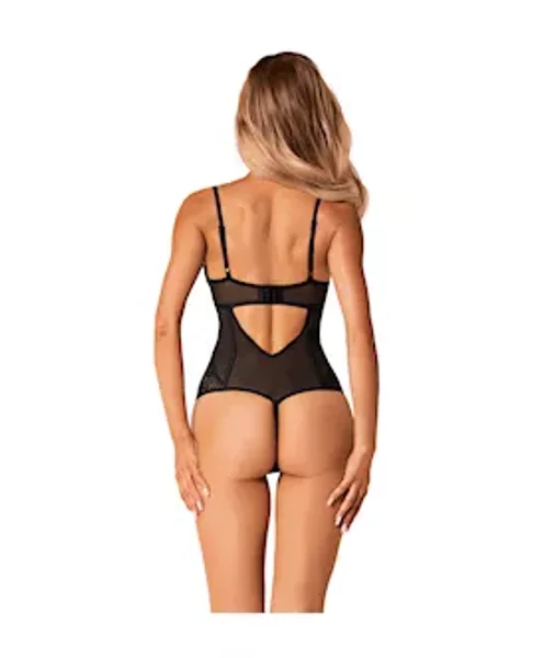 Obsessive Serena Love Crotchless Teddy — image 2 of 5