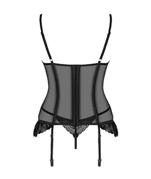Obsessive Serena Love Corset & Thong — image 4 of 7