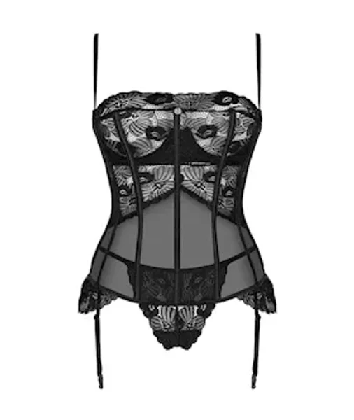 Obsessive Serena Love Corset & Thong — image 3 of 7
