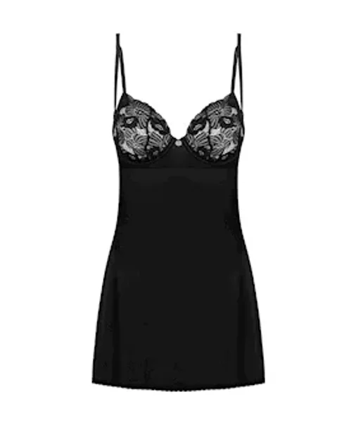 Obsessive Serena Love Chemise & Thong — image 3 of 5