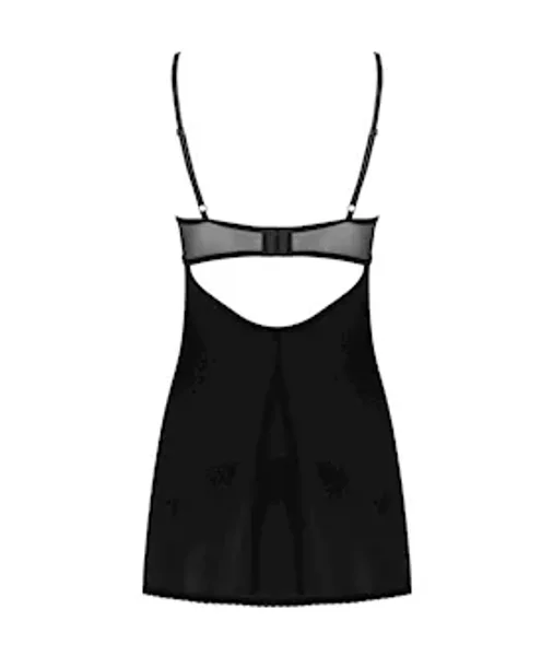 Obsessive Serena Love Chemise & Thong — image 4 of 5