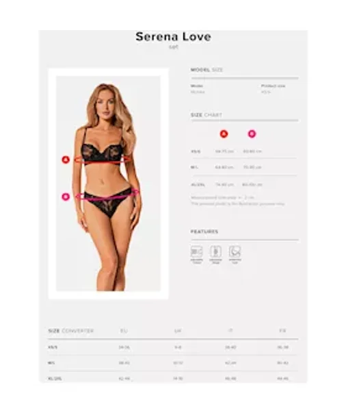 Obsessive Serena Love Bikini Set — image 5 of 5