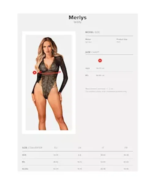 Obsessive Merlys Teddy — image 5 of 5