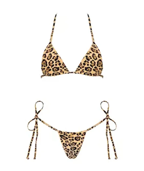 Obsessive Bella Vista Wild Bikini Set — image 3 of 4
