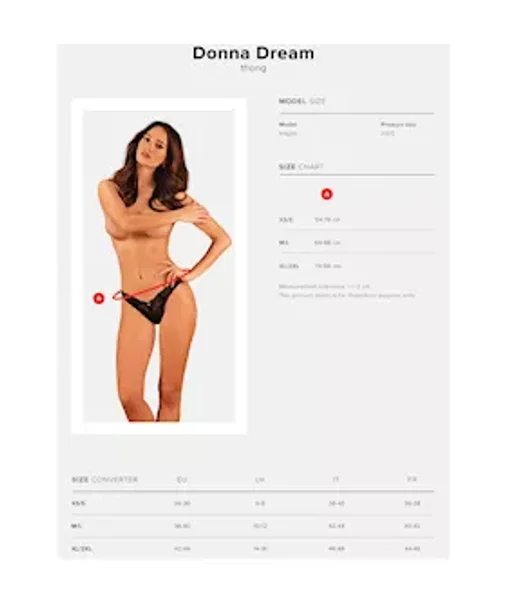 Obsessive Donna Dream Thong — image 5 of 5