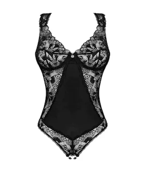 Obsessive Donna Dream Crotchless Teddy — image 3 of 5