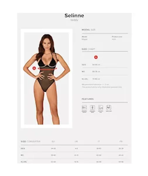 Obsessive Selinne Teddy — image 5 of 5