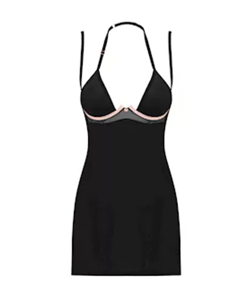 Obsessive Selinne Chemise & Thong — image 3 of 5