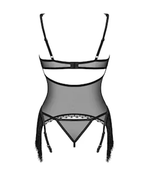Obsessive Sherila Corset & Thong — image 4 of 5