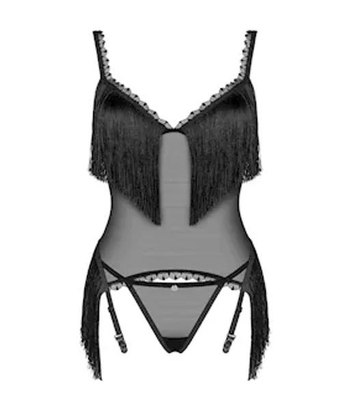 Obsessive Sherila Corset & Thong — image 3 of 5