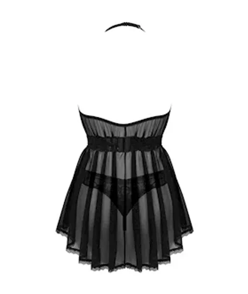 Obsessive Serafia Babydoll & Thong — image 4 of 5
