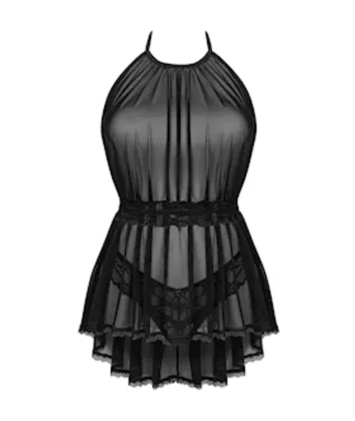 Obsessive Serafia Babydoll & Thong — image 3 of 5