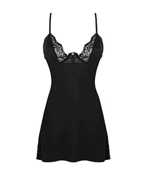 Obsessive Bellastia Chemise & Thong — image 3 of 3