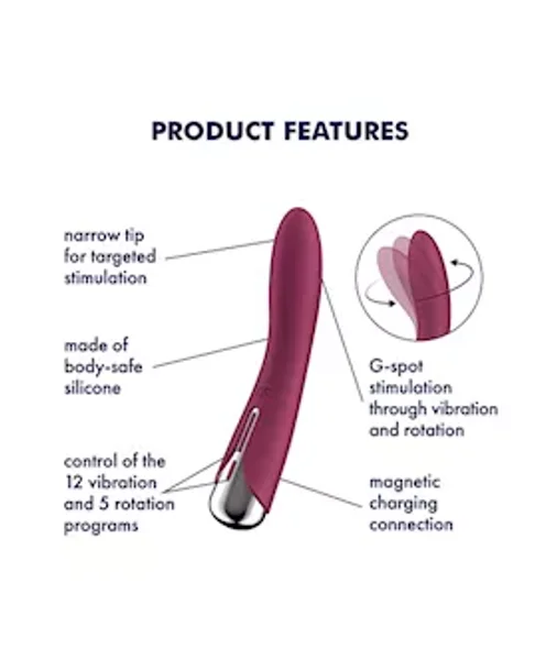 Satisfyer Spinning Vibe 1 — image 7 of 24