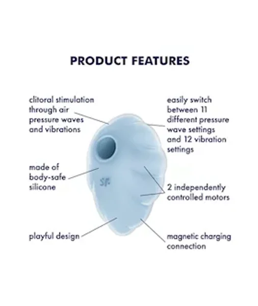 Satisfyer Cloud Dancer — image 13 of 21
