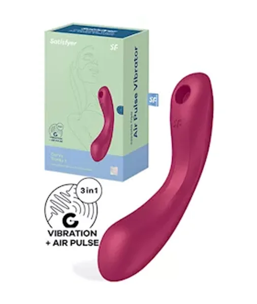 Satisfyer Curvy Trinity 1 — image 10 of 10