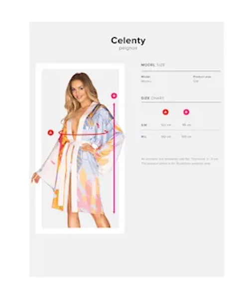 Obsessive Celenty Peignoir — image 3 of 3