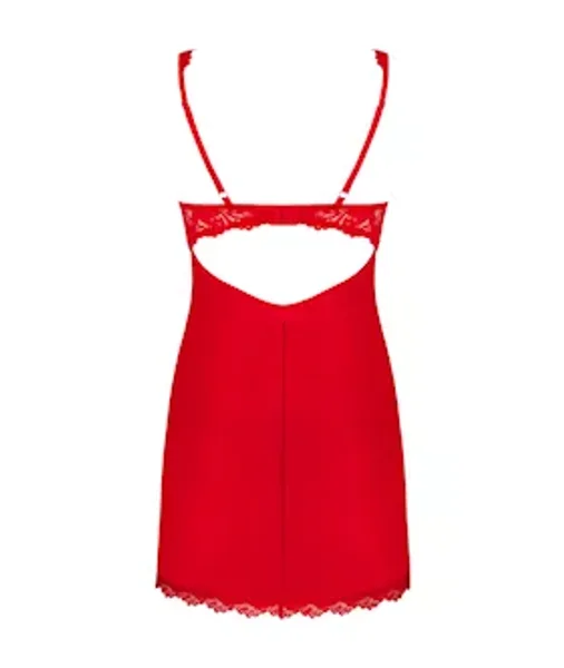 Obsessive Amor Cherris Chemise & Thong — image 3 of 4
