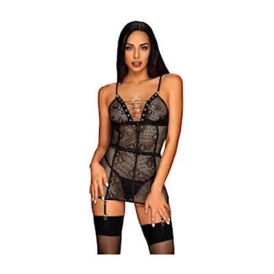 obsessive basitta chemise thong