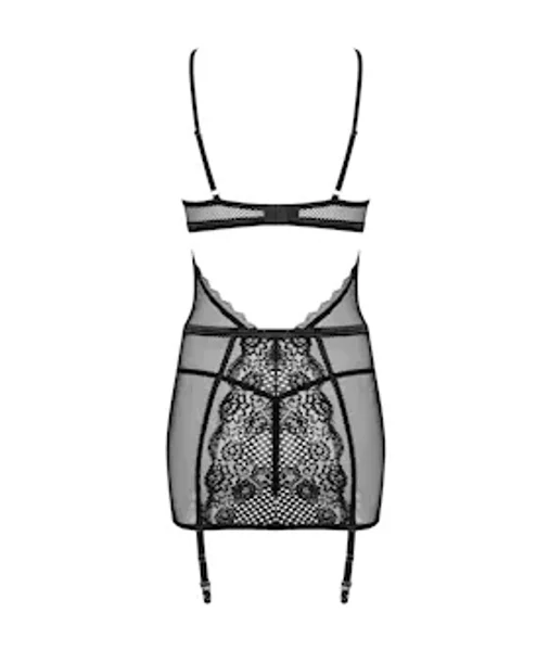 Obsessive Basitta Chemise & Thong — image 4 of 5