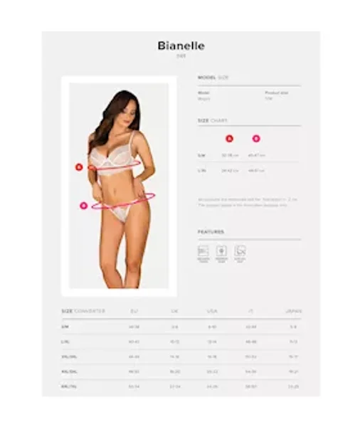 Obsessive Bianelle Bikini Set — image 5 of 5