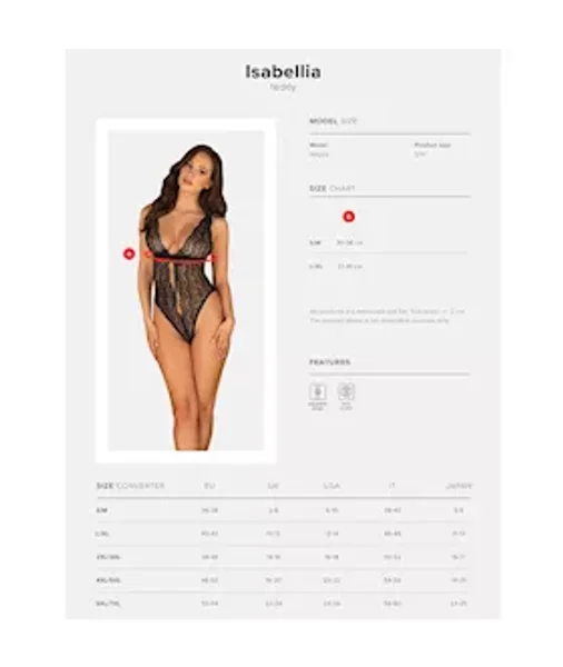 Obsessive Isabellia Teddy — image 5 of 5