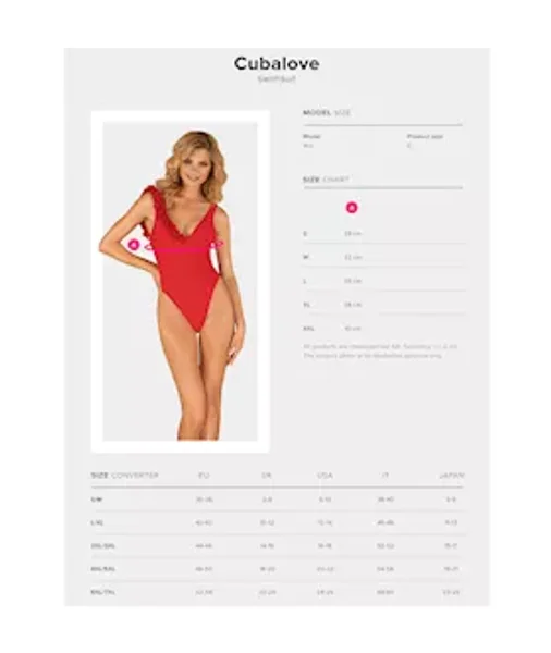 Obsessive Cubalove Swimsuit — image 5 of 5