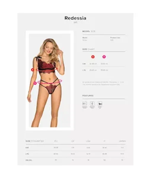 Obsessive Redessia Bikini Set — image 5 of 5