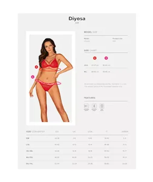 Obsessive Diyosa Bikini Set — image 5 of 7