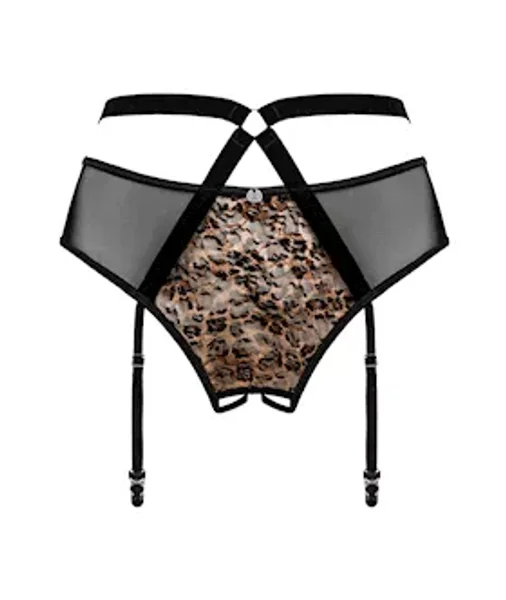 Obsessive Allunes Crotchless Garter Belt — image 3 of 5