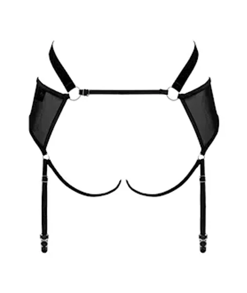 Obsessive Allunes Crotchless Garter Belt — image 4 of 5