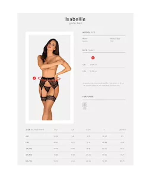 Obsessive Isabellia Garter Belt — image 5 of 5